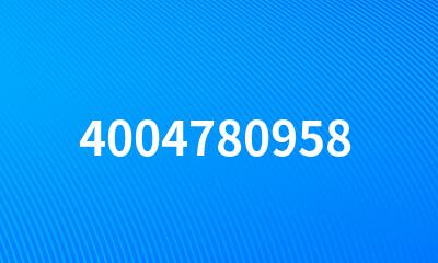 4004780958