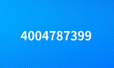 4004787399