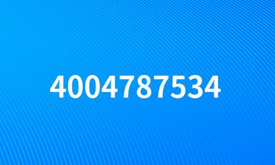 4004787534