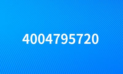 4004795720