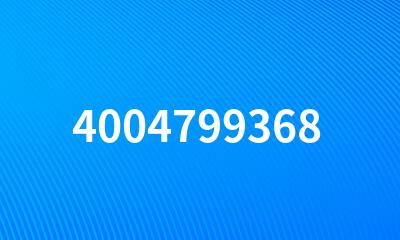 4004799368