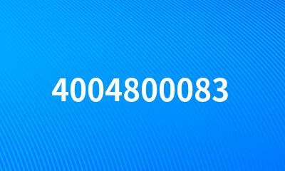 4004800083