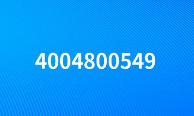 4004800549