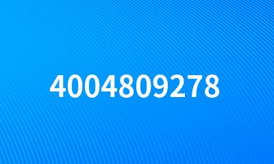 4004809278