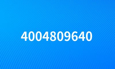 4004809640