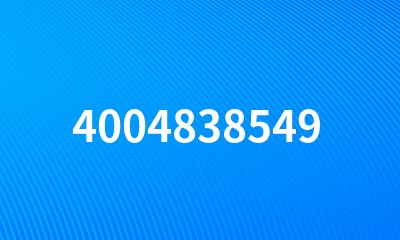 4004838549