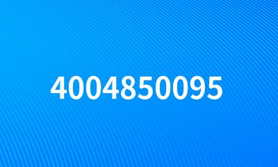 4004850095