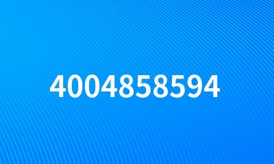 4004858594