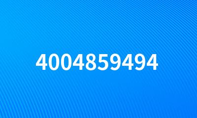 4004859494