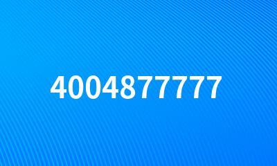 4004877777