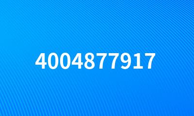 4004877917