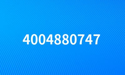 4004880747