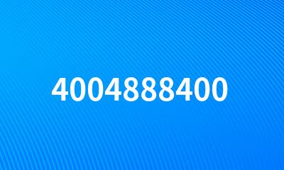 4004888400