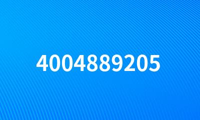 4004889205