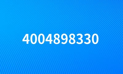 4004898330