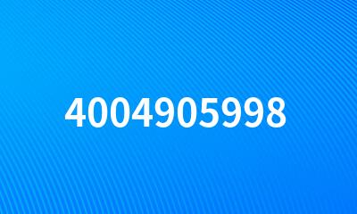 4004905998