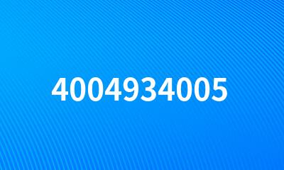 4004934005