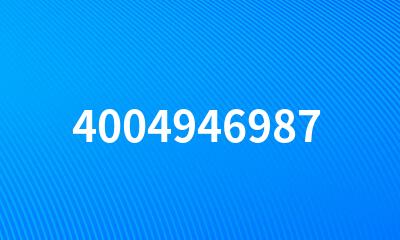 4004946987