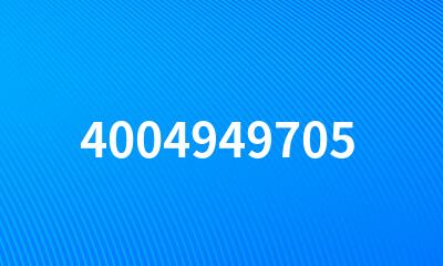 4004949705