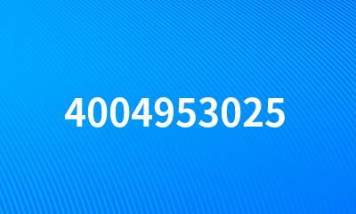 4004953025