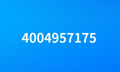 4004957175