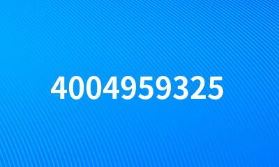 4004959325