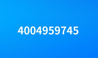 4004959745