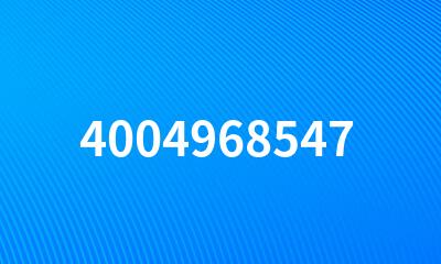 4004968547