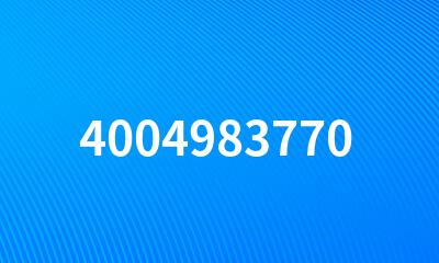 4004983770