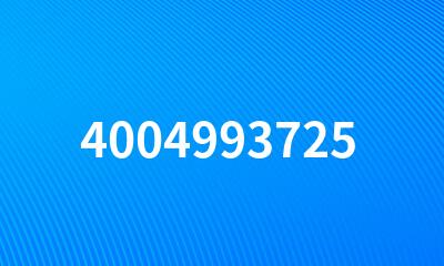 4004993725