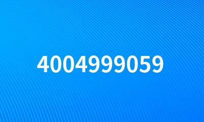 4004999059