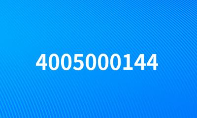 4005000144