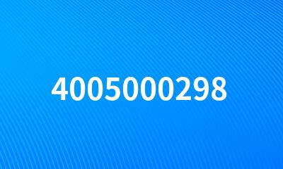 4005000298