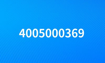 4005000369