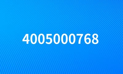 4005000768