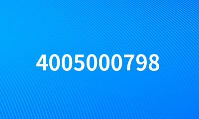 4005000798