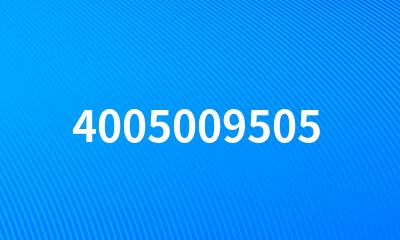 4005009505