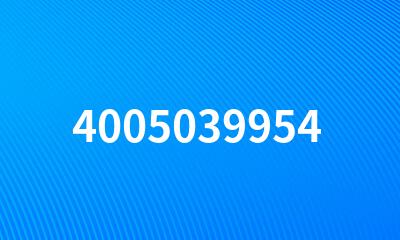 4005039954