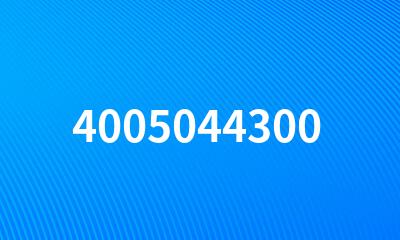 4005044300