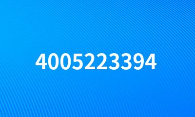 4005223394