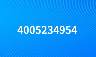 4005234954