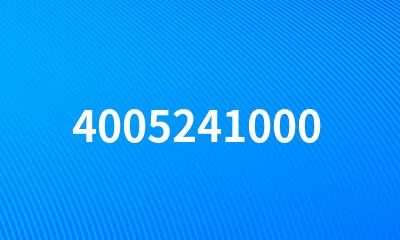 4005241000