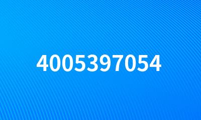 4005397054