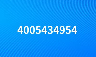 4005434954