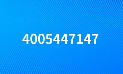 4005447147