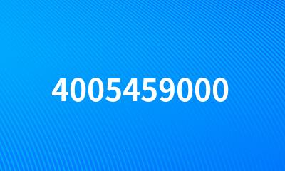 4005459000