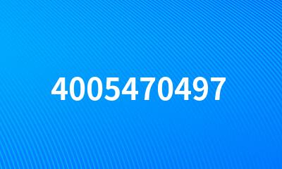 4005470497