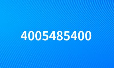 4005485400