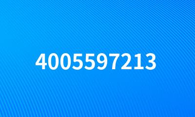 4005597213