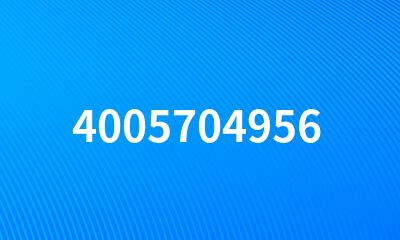 4005704956